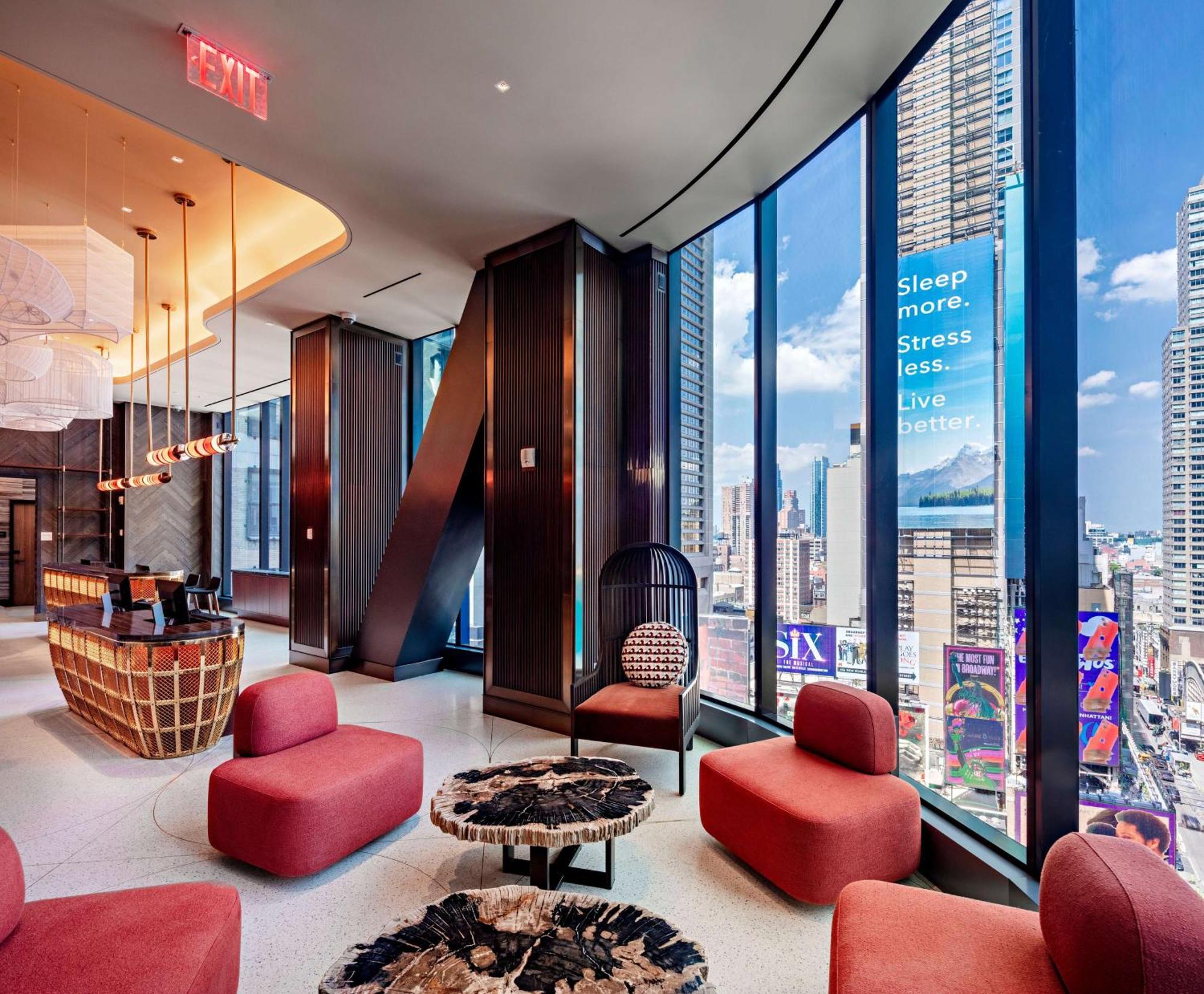 Tempo By Hilton New York Times Square酒店 外观 照片